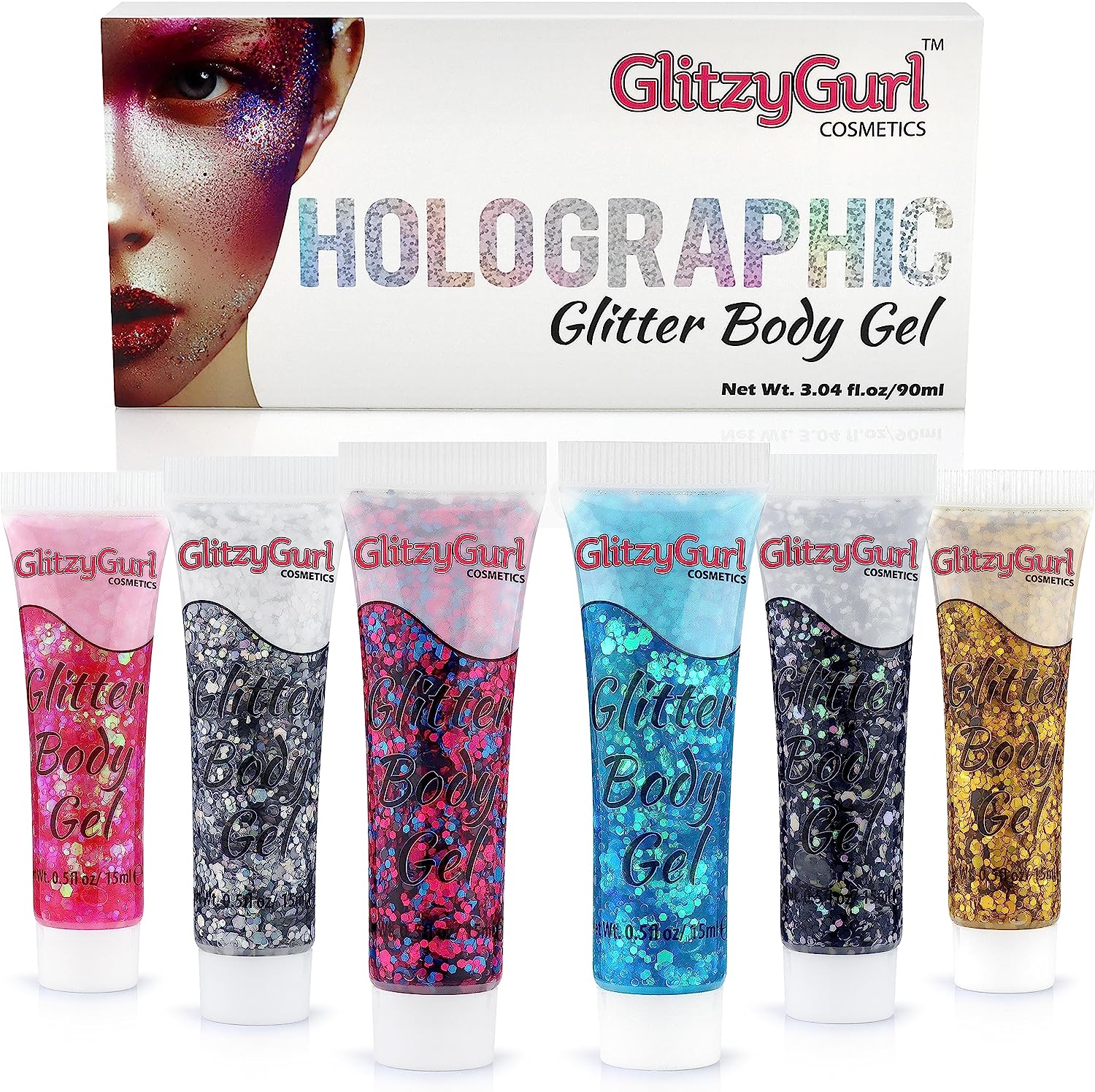 img-Holographic Chunky Glitter Gel Set of 6-0